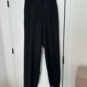 Aritzia Babaton Black Zippered Trousers